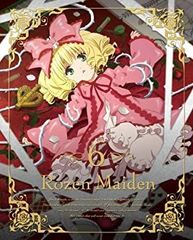 [중고] 로젠 메이든 6 [2013년 7월 프로그램](첫회 특전: 메탈 북 마커 [유키카 綺晶]) [Blu-ray]
