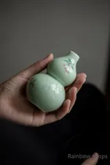 ♦中国景徳鎮窯 瓔珞文様 雲上 天女美人図 瓶 花瓶 置物飾り 骨董品 ♢中国景徳鎮窯 瓔珞文様 雲上 天女美人図 瓶 花瓶 置物飾り 骨董