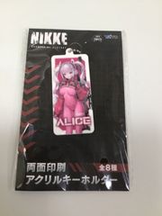 勝利の女神 NIKKE 両面印刷アクリルキーホルダー マルチクロス