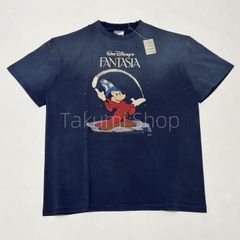 SAINT Mxxxxxx × FANTASIA DNF_SS TEE ネイビー コラボTシャツ