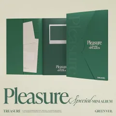 (CD)TREASURE SPECIAL MINI ALBUM [PLEASURE] [GREEN VER.](AL(輸