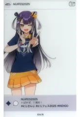 【中古】キャラカード 海妹四葉 「バーチャルYouTuber にじさんじ にじさんじフェス 2025 SNS風ランダムクリアカード Jグループ」