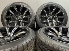 [極美品 走行3000km] WALD 22インチ タイヤホイールセット　1本目 40系アルファード・ヴェルファイア22インチタイヤホイールセット