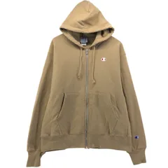 古着 チャンピオン Champion REVERSE WEAVE リバースウィーブ スウェットフルジップパーカー メンズL相当/eaa580159