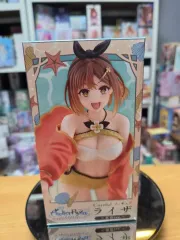 【新品未開封】★ライザのアトリエ　プライズフィギア4つセット★ プライズフィギュア】アニメ『ライザのアトリエ ～常闇の女王と