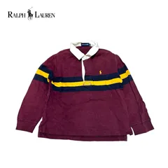 968◯ RALPH LAUREN ラガーシャツ　120