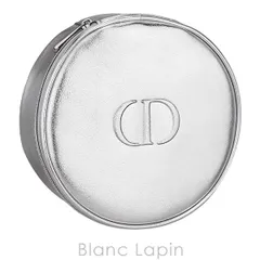 【ノベルティ】 クリスチャンディオール Dior バニティケース #シルバー [754910]