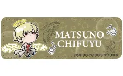 【中古】バッジ・ビンズ Mocho-YF(松野千冬) レザーバッジ(ロング) 第6弾 「東京リベンジャーズ」