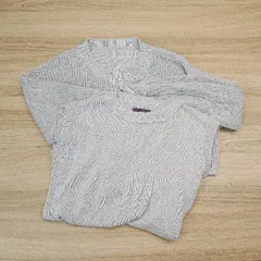 ◇ 《 ITEMS まとめ2点売り サイズF フロントボタン 丸首 ニット レディース 》 E  【1308160050729】