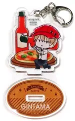 【中古】雑貨 沖田総悟 「CAPCOM CAFE×銀魂 第2弾 アクリルスタンドキーホルダー」