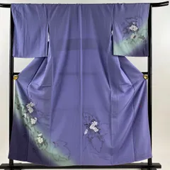 色無地 一つ紋 袋帯 丹下雄介 2点セット 落款入 やまと扱い 正絹 X470