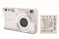 ★ペンタックス PENTAX Optio S5i クールシルバー コンパクトデジタルカメラ★ #1658AW33