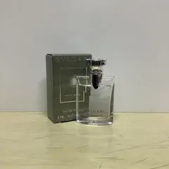 新品未使用 BVLGARI ブルガリ プールオム オードトワレ ミニ 5mlのサムネイル