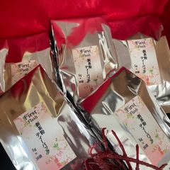 新茶粉ティーパック（5g×38）×5袋　Tパック　ファーストフラッシュ