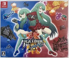 未開封　ニンテンドースイッチソフト　雷電IV×MIKADO remix 限定版