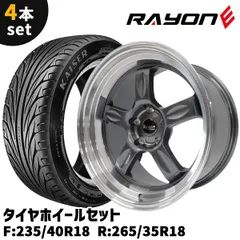 18インチ 9j＋30 深リム 希少！〗ケーニッヒ風 深リムホイール 18インチホイール114.3mm