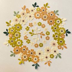 【A7.7】 flowercraf クラフトパンチ