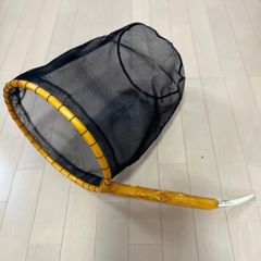 (本品同等品の出品予定はありません)　新作渓流タモAB級　シミズEX深網付(径30クラス)No.73001AB