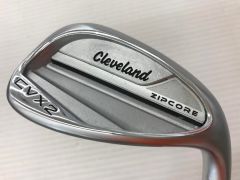 【最短翌日発送】CVX 2 ZIPCORE | 52 | R300 | ダイナミックゴールド 85 | 中古 | ウェッジ | クリーブランド