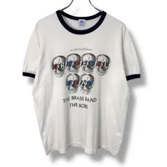 【Special】 80s Grateful Dead Ringer T-Shirt Made in USA 【L】 80年代 グレイトフルデッド グレフル バンドTシャツ スカル アメリカ製 USA製 リンガーTシャツ ライトニングボルト