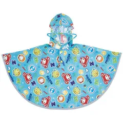 まいぜんシスターズ 23 キッズレインポンチョ 90cm スケーター