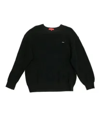 2025年最新】supreme スモールボックスロゴ ニットの人気