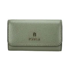 新品 フルラ FURLA キーケース カメリア KEYCASE カクタス/ペルラ
