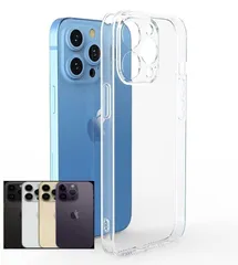 【在庫処分】軽量 薄型 TPU 耐衝撃 ソフト レンズ保護 透明 クリア 6.7インチ ケース 保護カバー ProMax iPhone14 14ProMax エトワール