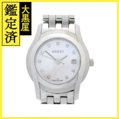 レア グッチ ダイヤ シェル オーロラ 時計 GUCCI YA055501 レア グッチ ダイヤ シェル オーロラ 時計 GUCCI YA055501