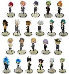 【中古】アクリルスタンド・アクリルパネル 全22種セット 「ディズニー ツイステッドワンダーランド ミニアクリルスタンドコレクションVol.1(制服)」