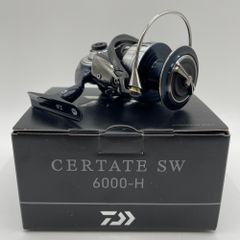 ダイワ DAIWA 21セルテート SW6000-H 3073281 スピニングリール 釣具 質屋・リサイクルマート宇部店