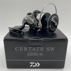 ダイワ DAIWA 21セルテート SW6000-H 3073281 スピニングリール 釣具 質屋・リサイクルマート宇部店