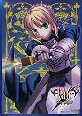 [중고](미사용·미개봉품) 캐릭터 슬리브 컬렉션 플래티넘 그레이드 Fate/stay night[세이버] og8985z