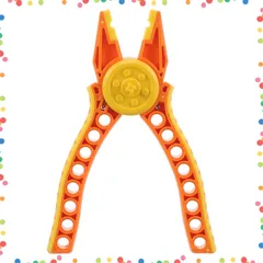 【人気商品】7.0Cm X 10.5Cm 便利なリムーバー ミニブロック・積み木対応 防滑設計 Abs素材製 ツール セパレーター ビルディングブロックプライヤー VILLCASE