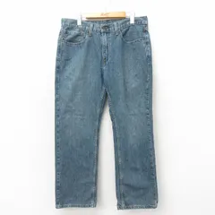 W35/古着 リーバイス Levis 559 ジーンズ メンズ コットン 紺 ネイビー デニム 25may21 中古 ボトムス ジーパン Gパン ロング パンツ
