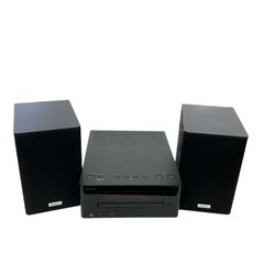 186000 現状品　ONKYO CDレシーバーシステム　CR-U1X  D-U1X