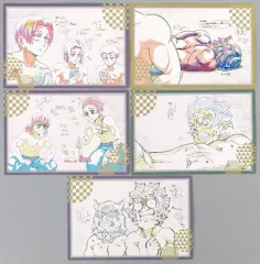 【中古】ポストカード Dセット ポストカードセット 「鬼滅の刃 柱稽古編×ufotable DINING 第三期」 お楽しみくじ景品