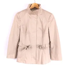 ミッシェルクラン ジャケット アウター レディース 40サイズ ベージュ MICHEL KLEIN 【中古】