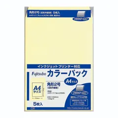 マルアイ 藤壺カラーパック 角2 クリーム PK-21Cのサムネイル