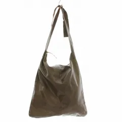 ノンネイティブ nonnative トートバッグ ワンショルダーバッグ レザー 茶 ブラウン /KU