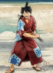 一番くじ ワンピース〜極ノ剣豪達〜 ラストワン賞 ルフィ太郎フィギュア ラストワンver. 単品 ラストワン賞 ルフィ太郎 ラストワンver. 一番くじ ワンピース