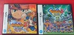 〇イナズマイレブン　２点まとめ　DSソフト　ゲームソフト ●チャレンビー