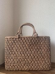 あけび かごバッグ 大型 未使用 極美品✨ - メルカリ