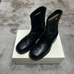 定価99000円 OUR LEGACY CAMION BOOT サイドジップ レザー ブーツ アワーレガシー 41 76925A1のサムネイル