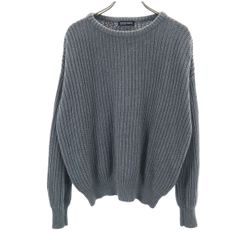 アイエス イッセイミヤケ 80s 90s オールド ウールジャケット 9 グレー  