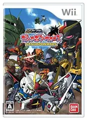 【中古】「未使用品」SDガンダム ガシャポンウォーズ(通常版) - Wii
