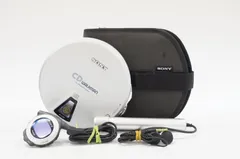 SONY CDウォークマン D-E01 動作品 リモコン付き① D-E01 ウォークマン® ポータブルCD プレーヤー | Gallery