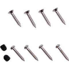 ビグスビー パーツキット Bigsby Parts Kit - All Mounting Screws Pack, Polished Stainless Steel