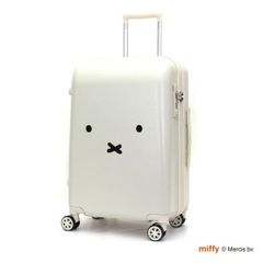 16日迄 Miffy キャリーバッグ 韓国 ピンク スーツケース ミッフィー