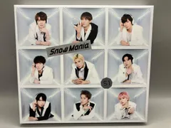 Snow Man CD 「Snow Mania S1(初回盤B)(DVD付)」
